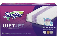 Usado, SWIFFER WetJet Multi-Surface Floor Cleaner Pad Refill, 24 Count, Fresh Scent NEW comprar usado  Enviando para Brazil