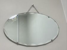 Vtg deco frameless for sale  Shipping to Ireland