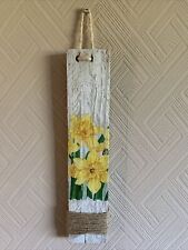 Hanging daffodils wood for sale  NEW QUAY