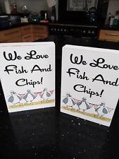 Fish chip mini for sale  SOUTHAMPTON