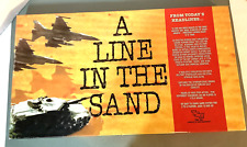 Vintage A Line In The Sand Military Board Game TSR Strategy for sale  Shipping to South Africa