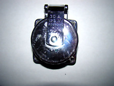 Vintage Trojan Boat Shore Power Plug Cover, used for sale  Shipping to South Africa