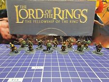 Lotr dwarf warriors for sale  Garland