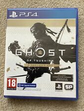 Ghost tsushima director for sale  SOLIHULL