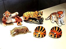 Tiger leopard ornament for sale  BROMLEY