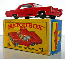 Matchbox lesney pontiac for sale  Saint Charles