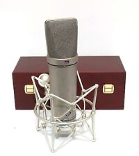 Microphono vintage neumann usato  Spedire a Italy