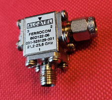 Alcatel Ferrocom Isolator 21-24GHz Iso.21dB SMA 5Watt 60D122-06 K-band WAVELAB na sprzedaż  PL