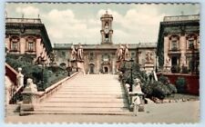 Postal ROMA Roma El Capitolio Campidoglio ITALIA segunda mano  Embacar hacia Argentina