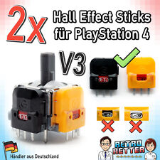 2x PS4 Hall Effect V3 Magnes Analog Stick Controller Drift Fix PlayStation 4 Nowy na sprzedaż  Wysyłka do Poland