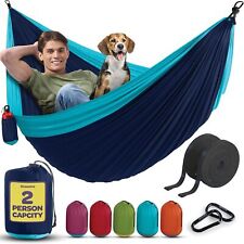 durable nylon camping hammock for sale  Lakewood