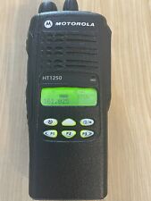 Used, Motorola HT1250 VHF 136-174MHz Radio AAH25KDF9AA5AN. Parts / Not Working for sale  Shipping to South Africa