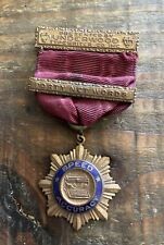 Vintage Underwood Typewriter Co Medal Award Forty Words Speed Accuracy for sale  Shipping to South Africa