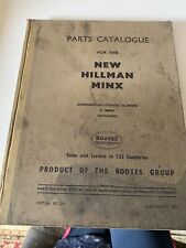 New hillman minx for sale  GOOLE