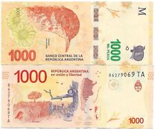 Argentina 1000 pesos for sale  READING