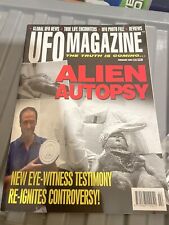 Ufo magazine february for sale  LUTON