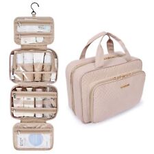 Usado, Bolsa de cosméticos feminina viagem maquiagem oiletry sacos xampu recipiente tamanho completo comprar usado  Enviando para Brazil