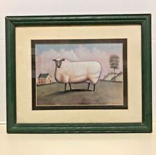 Sheep framed picture for sale  Asheboro
