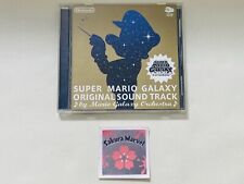 Usado, CD de música de juego japonés banda sonora original de Super Mario Galaxy probado Japón usado segunda mano  Embacar hacia Argentina