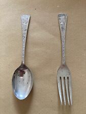 Coronation knife spoon for sale  ROSS-ON-WYE