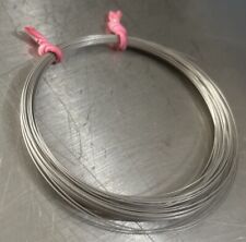 0.406 mm/0.0160in. 302 STAINLESS STEEL Spring WIRE - 25 Feet Top Quality. Fast!! for sale  Shipping to South Africa