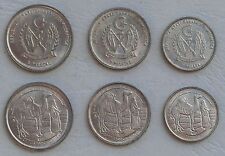 Democrática Árabes República Sahara kms Juego de monedas 1992 sin circular segunda mano  Embacar hacia Argentina