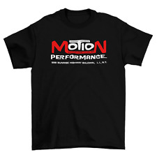 Camiseta preta MOTION PERFORMANCE Super Car Club Baldwin NY Camaro Corvette Nova comprar usado  Enviando para Brazil