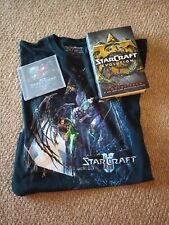 Camiseta StarCraft 2 Sarah Kerrigan tamanho XL + Trilha Sonora Wings Of Liberty + Livro comprar usado  Enviando para Brazil