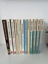Used, Agatha Christie Pan 12 Books Vintage 1960s to 1980s for sale  TUNBRIDGE WELLS