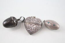 Sterling silver pendants for sale  LEEDS