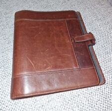 Filofax hampstead brown for sale  Shipping to Ireland