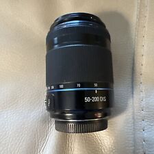 Samsung NX 50-200mm III 4.0 - 5.6 OIS ED Lens  - Black- READ, used for sale  Shipping to South Africa