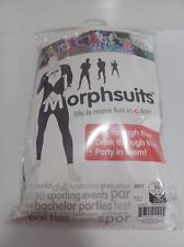 Morphsuit Skin Tuxedo Full Body Jumpsuit Adult Costume Size M,L or XL, used for sale  Shipping to South Africa