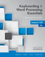 Keyboarding word processing for sale  Carrollton