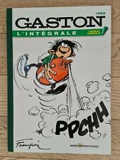 TT - Gaston l'intégrale VO T9 - 1969 - version originale format planche, occasion d'occasion  Caen