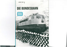 Bundesbahn magazin januar gebraucht kaufen  Königsbrunn