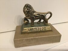 Vintage brass lion for sale  BASINGSTOKE