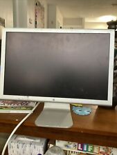 Apple 20" Widescreen LCD Cinema HD Display A1081 Untested As Is for sale  Shipping to South Africa