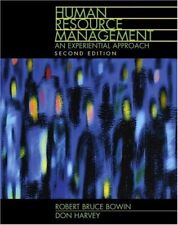 HUMAN RESOURCE MANAGEMENT: AN EXPERIENTIAL APPROACH (2ND By Robert Bruce Bowin for sale  Shipping to South Africa