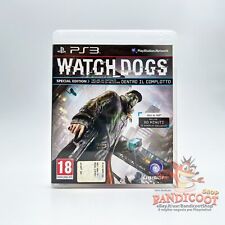 Watch Dogs Special Edition  ️‍ ️ Sony PS3 Playstation 3 ITA Complete   for sale  Shipping to South Africa