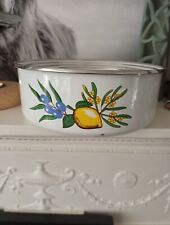 Vintage enamel bowls for sale  WIGSTON