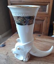 Celtic horn vase for sale  BROMSGROVE