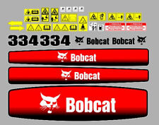 Bobcat 334 stickers d'occasion  Expédié en France