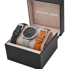 Relógio de pulso masculino Michael Kors Mk8736 conjunto de presente com cinto de substituição, usado comprar usado  Enviando para Brazil
