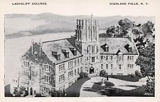 Highland Falls NY Ladycliff College near West Point Military Campus Postcard D57 for sale  Shipping to South Africa