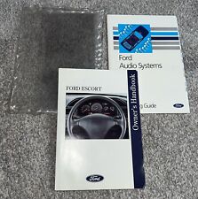 Ford escort handbook for sale  NEWTON ABBOT