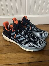 Zapatos para correr Adidas Energy Boost para hombre 10,5 azul naranja segunda mano  Embacar hacia Argentina