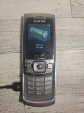 Samsung Cell Phone SPH M-520 Silver Unlocked Mobile for sale  Shipping to South Africa