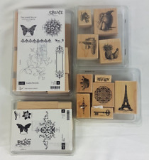 Stampin rubber stamp for sale  PORTSMOUTH
