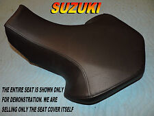 Suzuki LT80 New seat cover 1987-2006 LT 80 black 158B for sale  Shipping to Canada